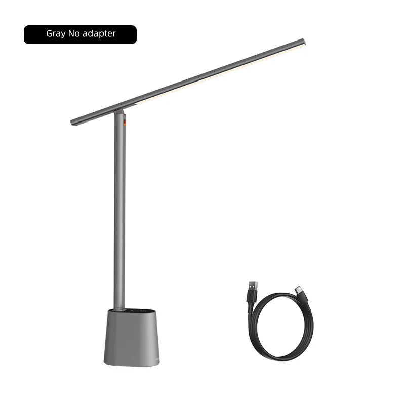 Smart Dimmable LED Desk Lamp – Foldable Eye-Care Office & Study Light
