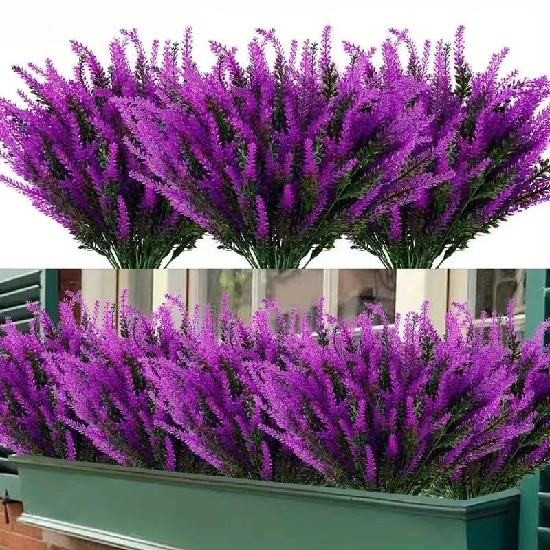 Provence Lavender Faux Bouquet