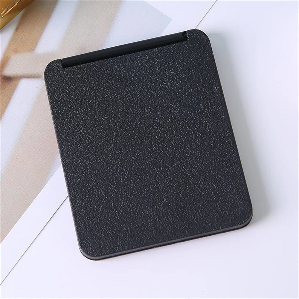 Foldable Double-Sided Makeup Mirror – Portable Travel & Desktop Vanity Mirror