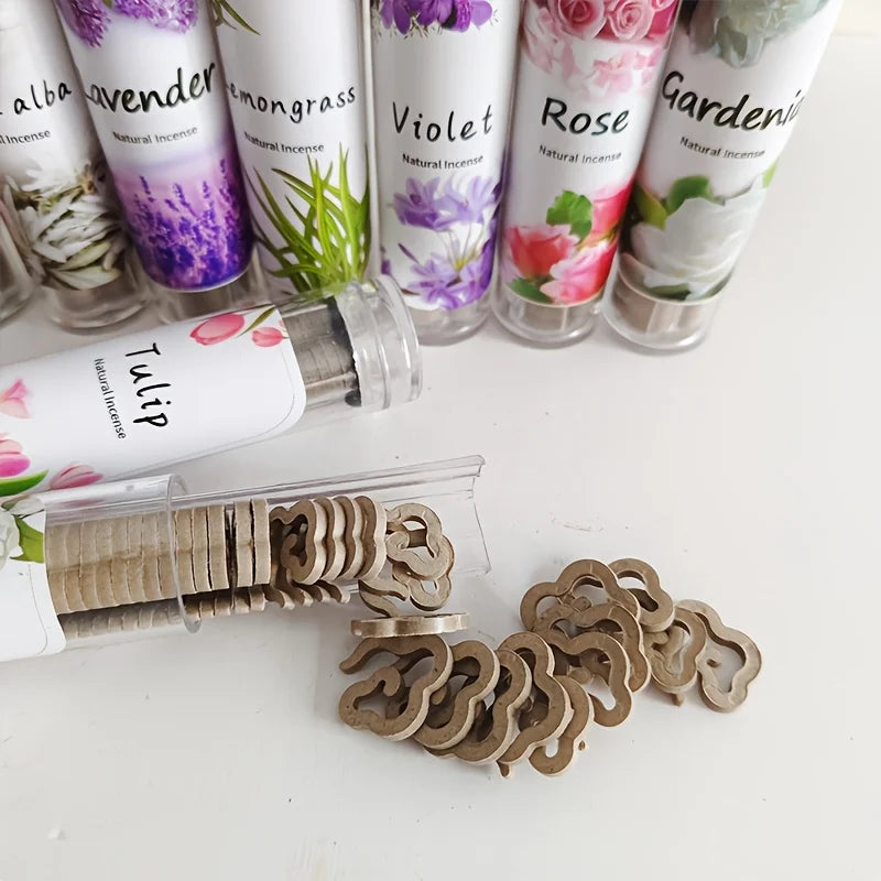 Lavender Incense Sticks (40 Pack) – Natural Aromatherapy for Yoga & Meditation