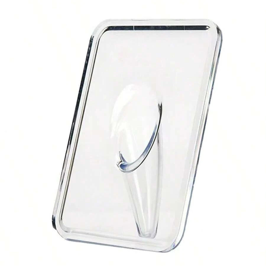 Modern Acrylic Frame Vase – Clear Decorative Flower Vase for Home Decor