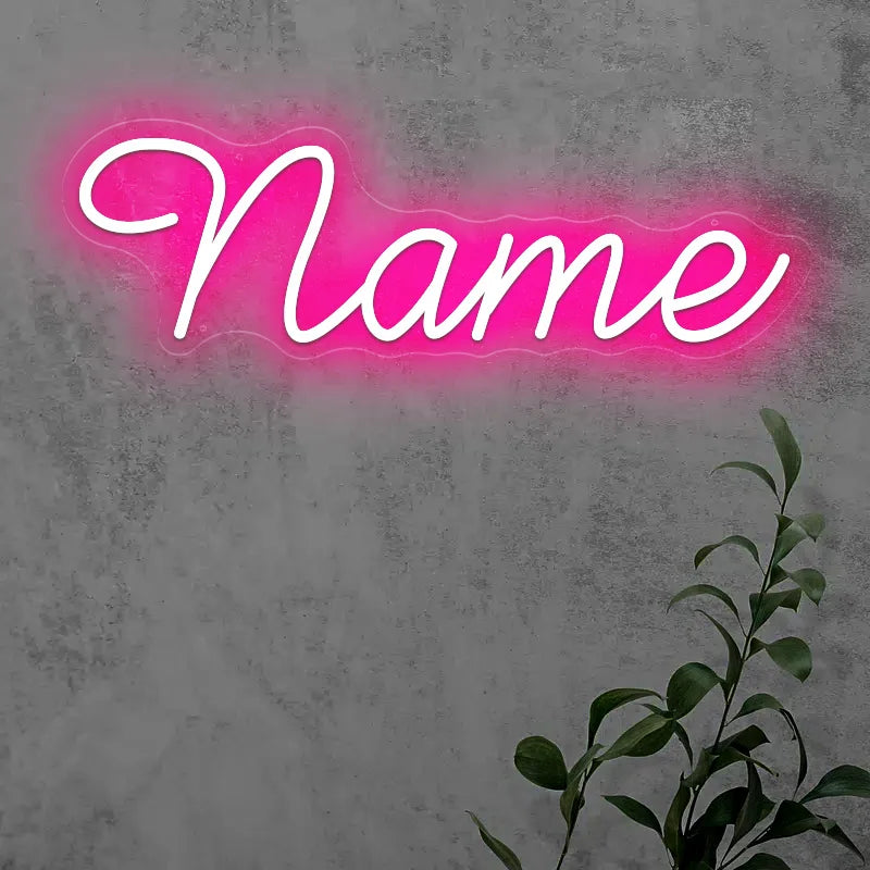 Custom LED Neon Name Sign – Personalized Wall Light for Bedroom & Kids Room