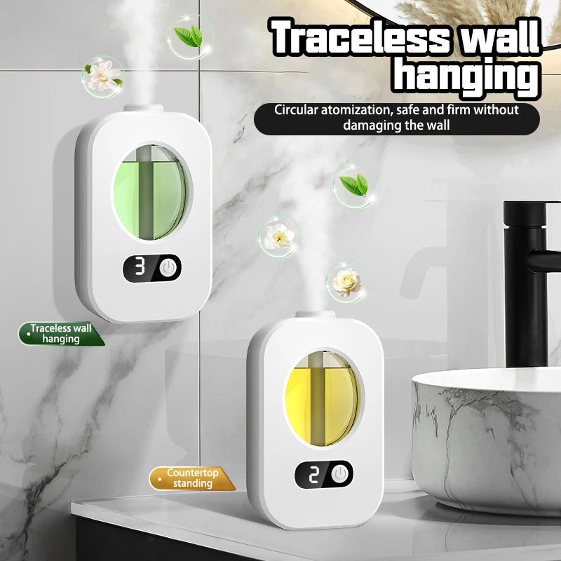 Automatic Aroma Diffuser & Essential Oils