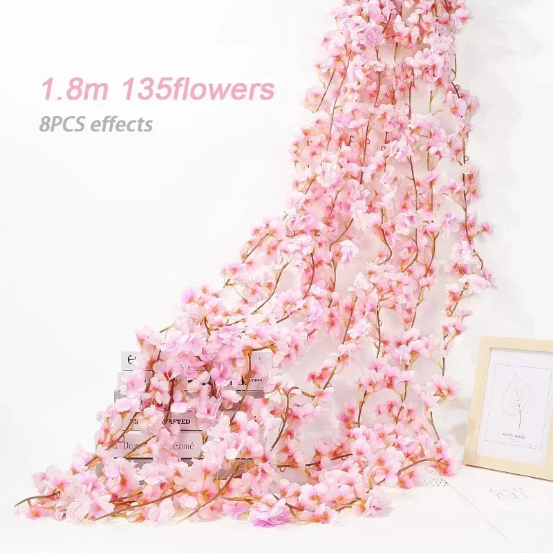 Sakura Cherry Blossom Garland — 180cm