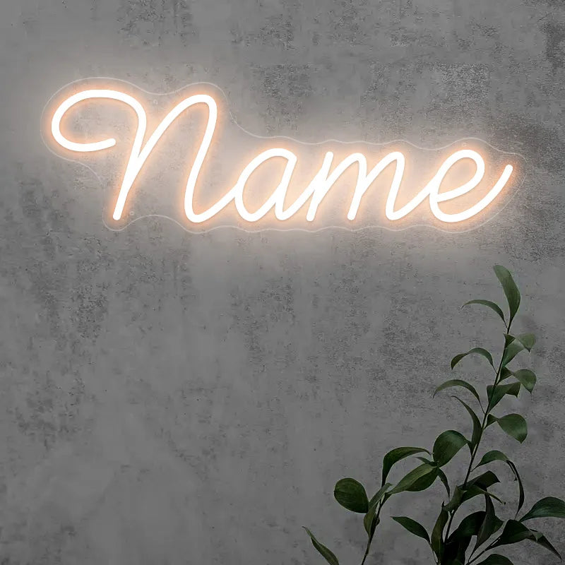Custom LED Neon Name Sign – Personalized Wall Light for Bedroom & Kids Room