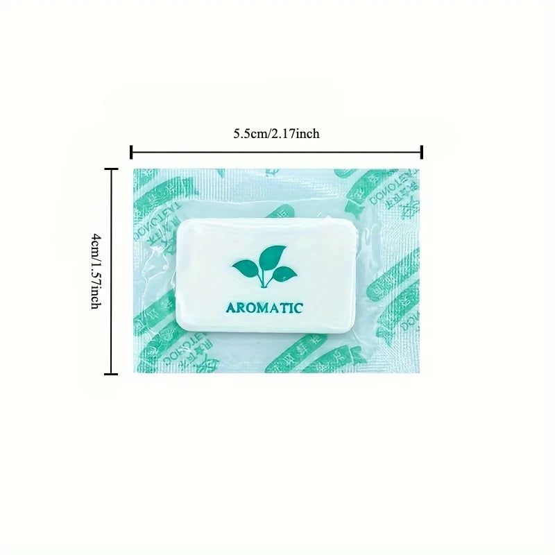 Jasmine Scented Sachets (100 Pack) – Closet, Drawer & Car Fragrance Bags