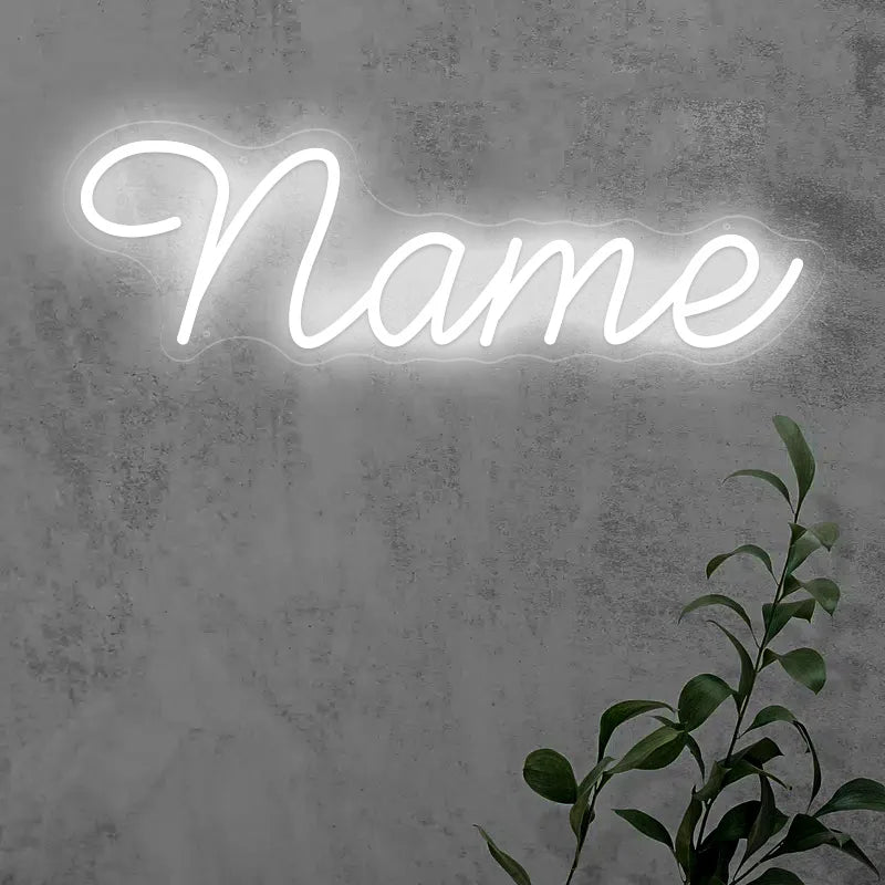 Custom LED Neon Name Sign – Personalized Wall Light for Bedroom & Kids Room