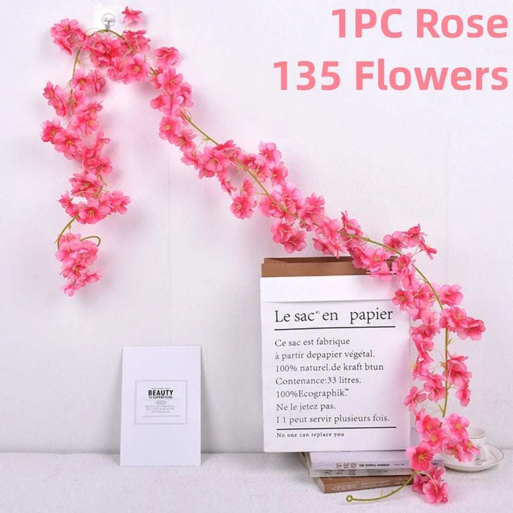 Sakura Cherry Blossom Garland — 180cm