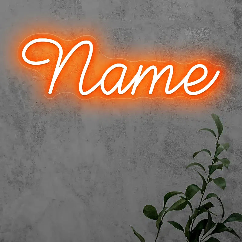 Custom LED Neon Name Sign – Personalized Wall Light for Bedroom & Kids Room