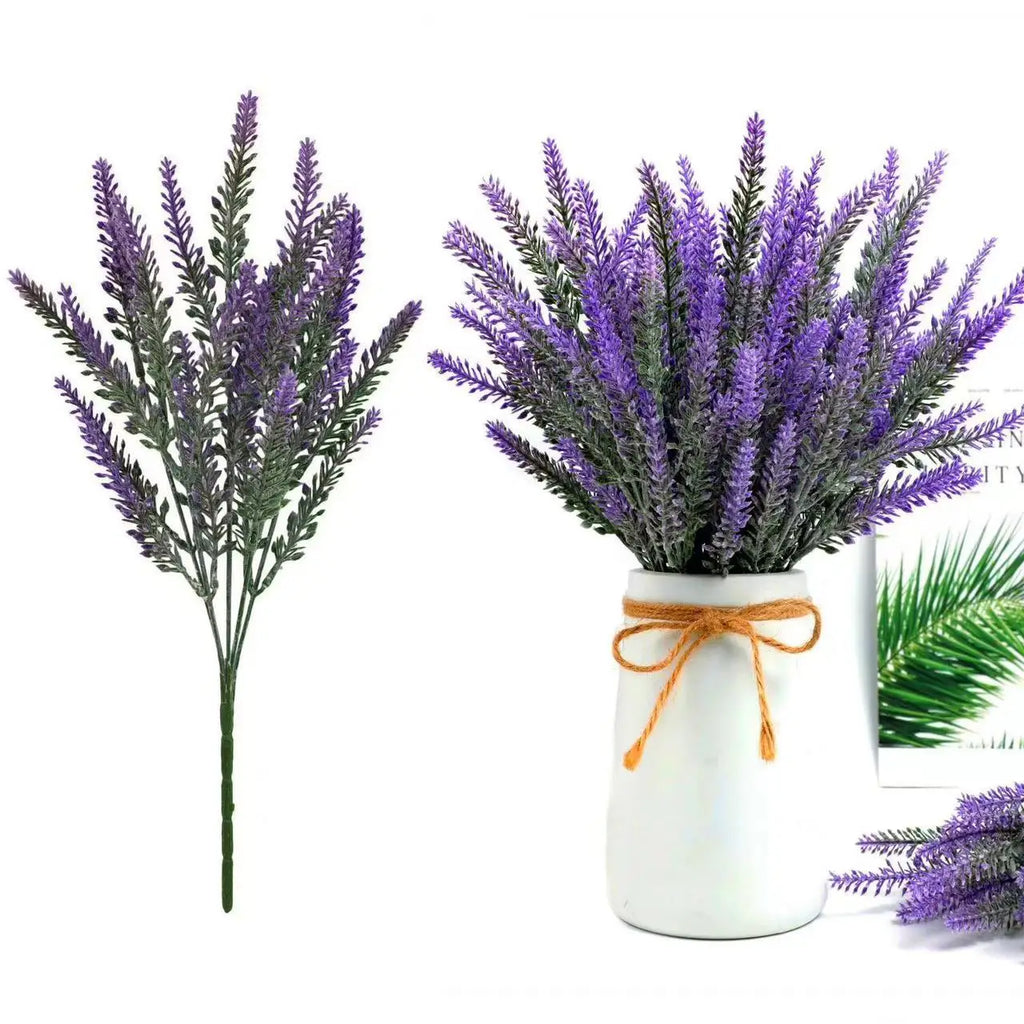 Provence Lavender Faux Bouquet