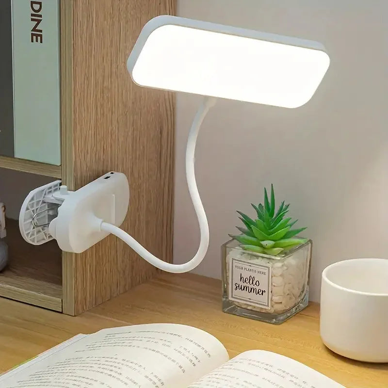 Aurora Clip-On LED Desk Lamp