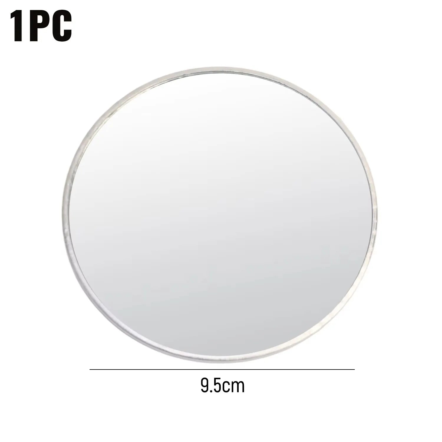 Mini Convex Mirror Set – Wide-Angle Vlogging & Blind-Spot Mirrors