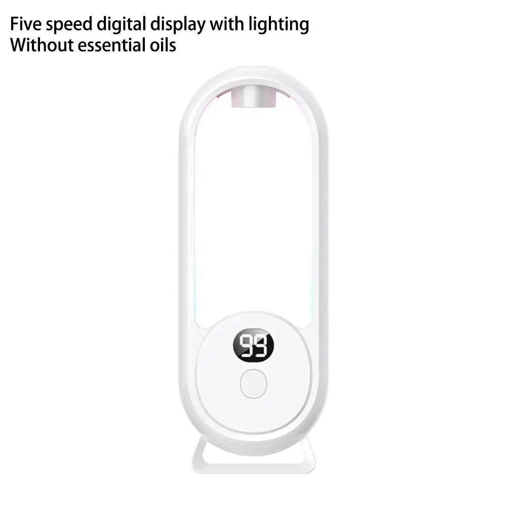 Automatic Essential Oil Diffuser – USB Spray Aroma Humidifier with LED Light