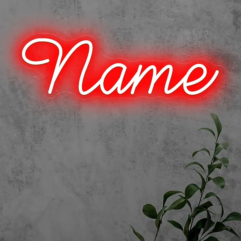Custom LED Neon Name Sign – Personalized Wall Light for Bedroom & Kids Room