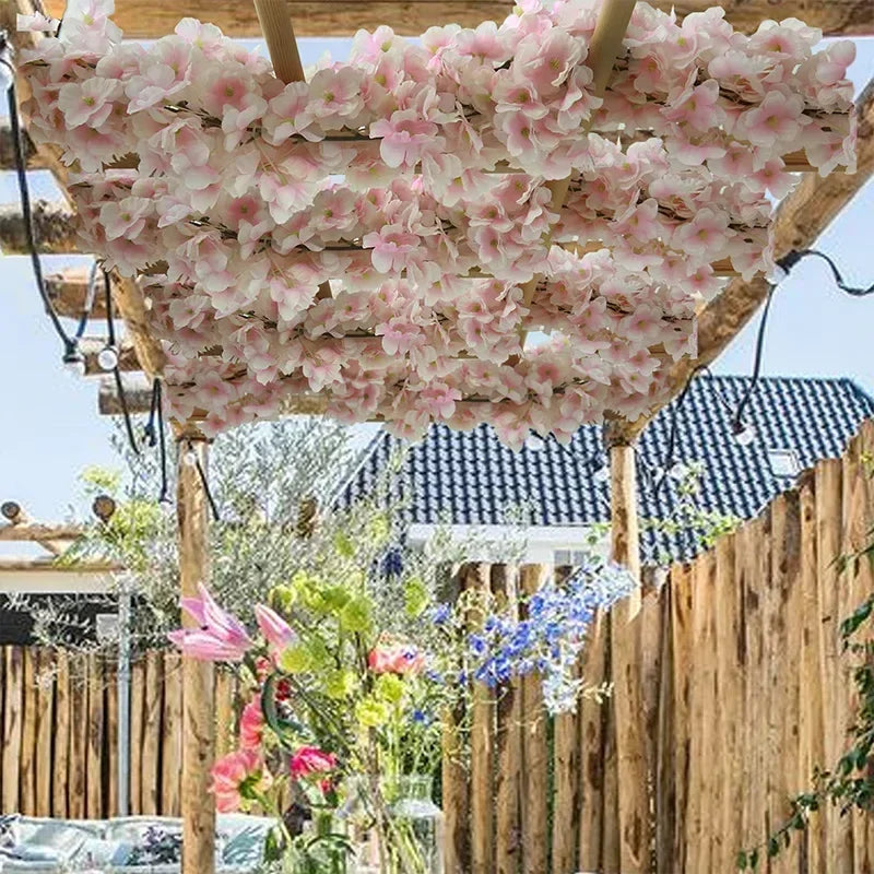 Sakura Cherry Blossom Garland — 180cm