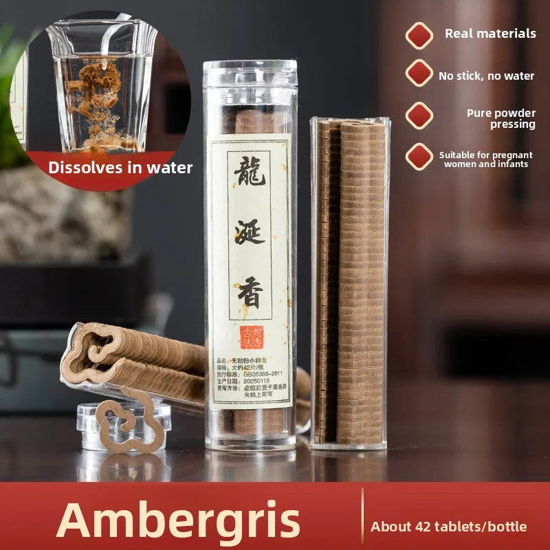 Sandalwood & Agarwood Incense Coils – Long-Lasting Home Aromatherapy