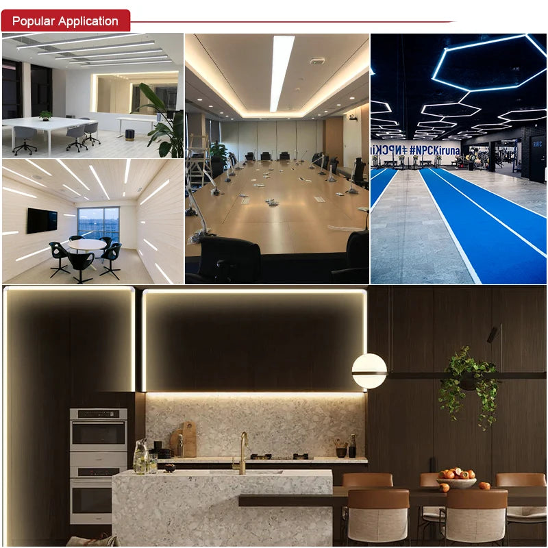 COB LED Strip Light – High-Density Flexible Dimmable Tape (16.4ft)