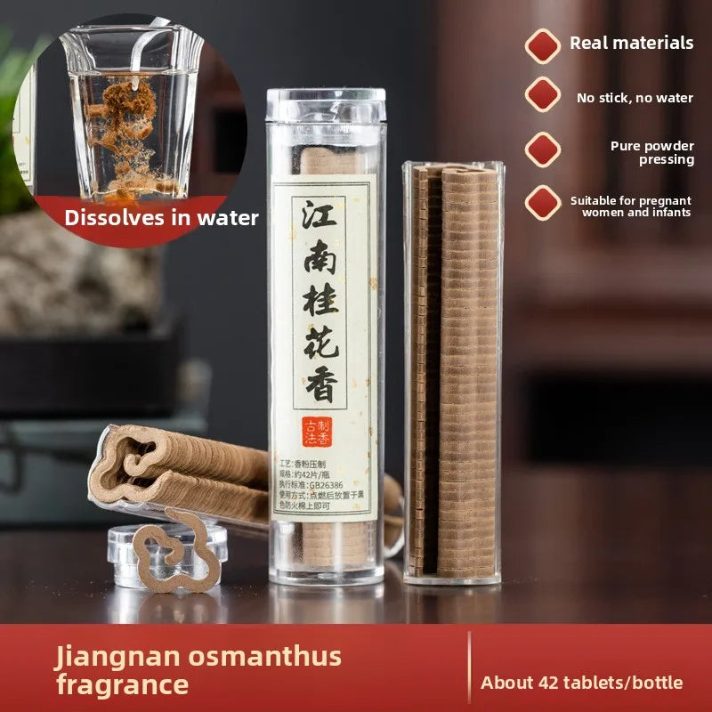Sandalwood & Agarwood Incense Coils – Long-Lasting Home Aromatherapy