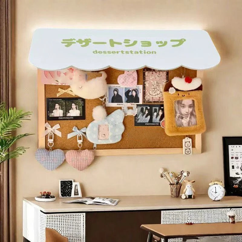 Cork Message Board – Cute DIY Memo & Photo Board for Home & Dorm Decor