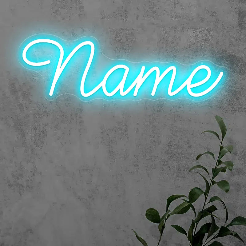 Custom LED Neon Name Sign – Personalized Wall Light for Bedroom & Kids Room