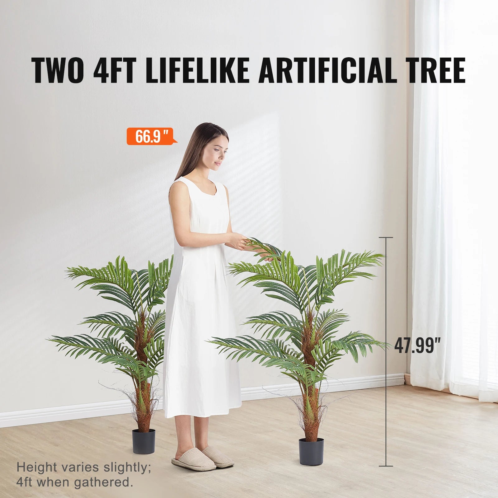 Artificial Palm Tree — 4 to 6 ft