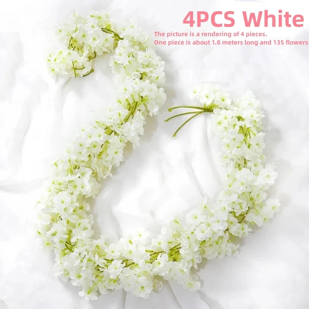 Sakura Cherry Blossom Garland — 180cm