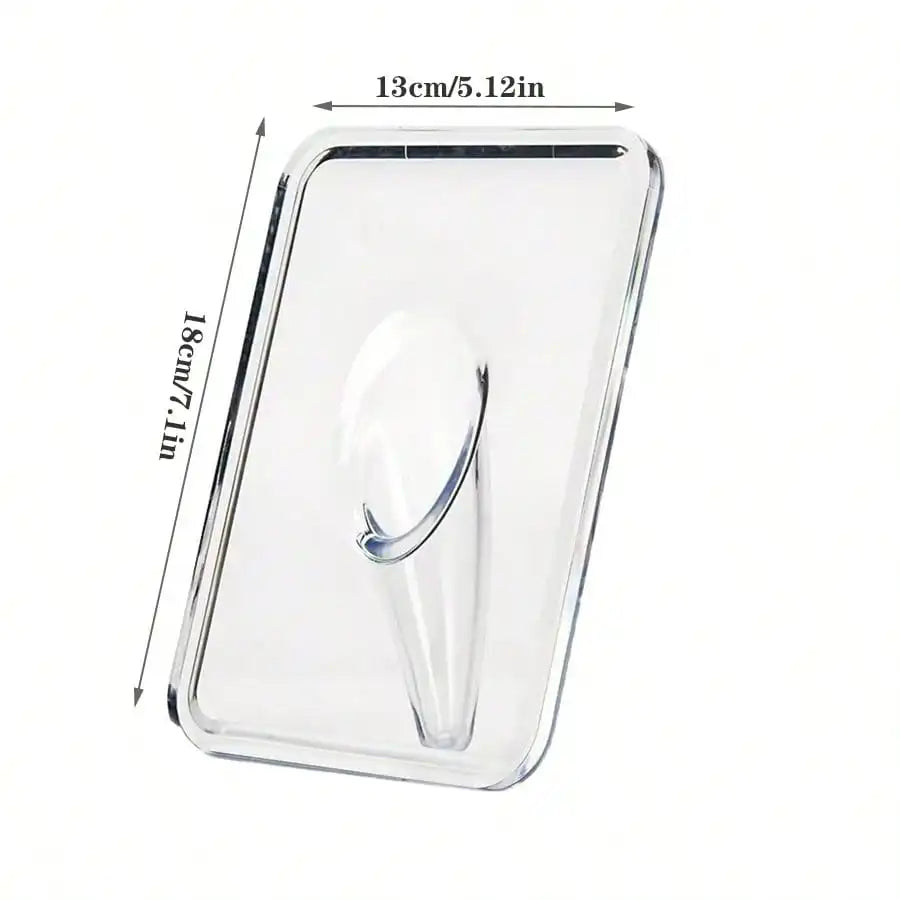 Modern Acrylic Frame Vase – Clear Decorative Flower Vase for Home Decor