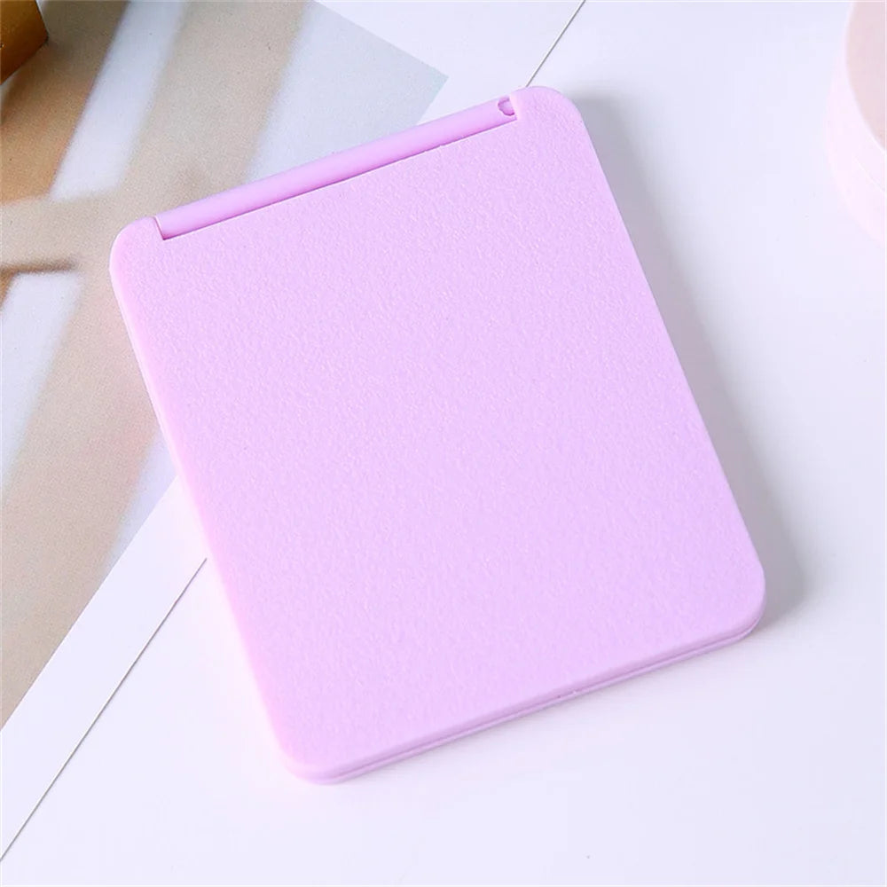 Foldable Double-Sided Makeup Mirror – Portable Travel & Desktop Vanity Mirror