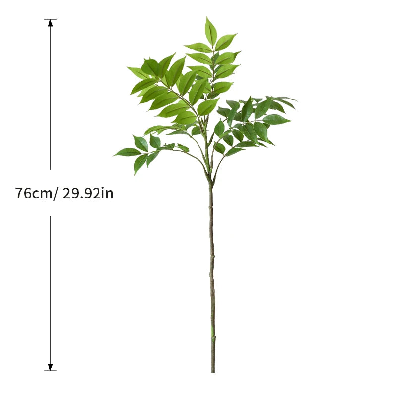 Artificial Ficus Tree – Lifelike Faux Banyan Plant for Home & Office Decor