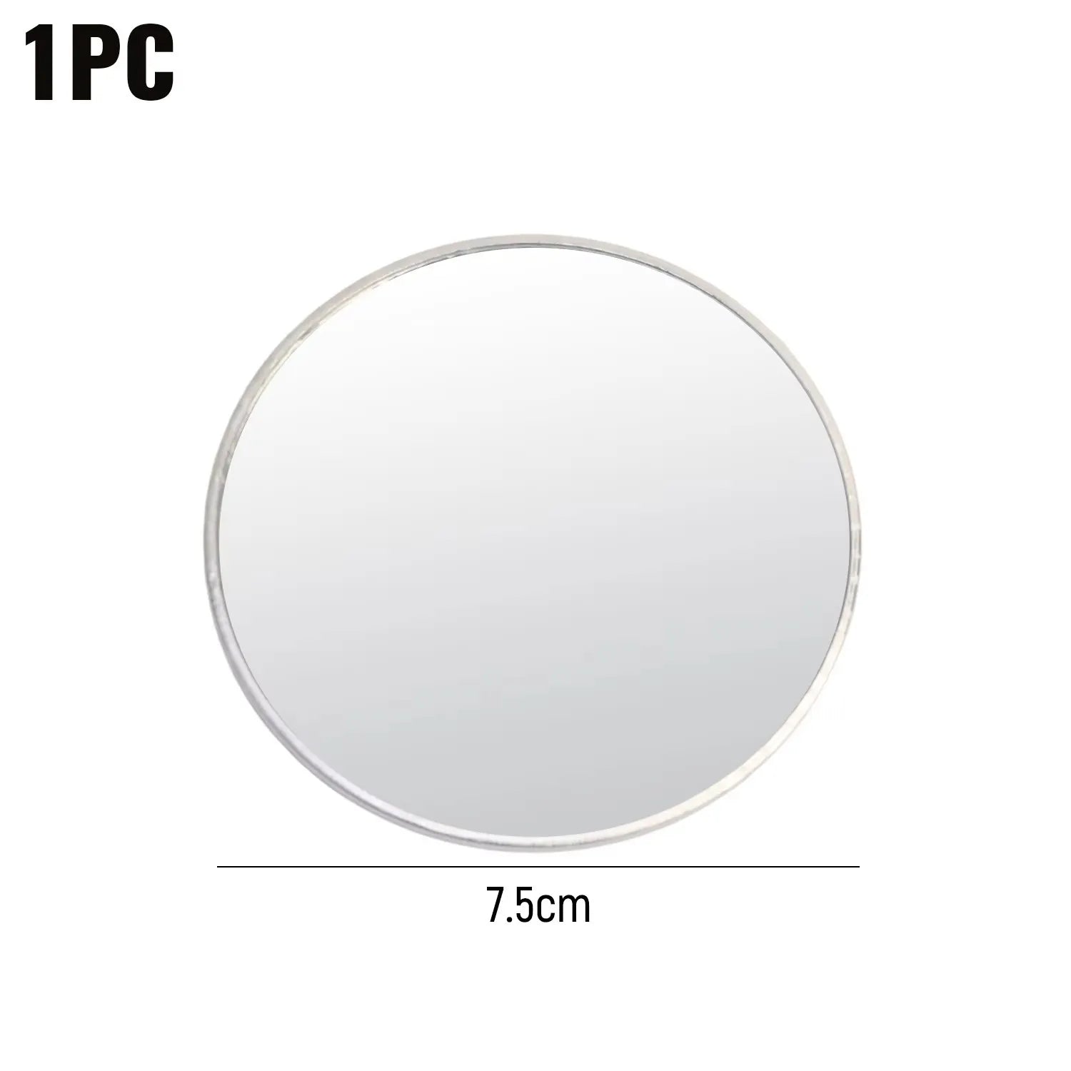 Mini Convex Mirror Set – Wide-Angle Vlogging & Blind-Spot Mirrors
