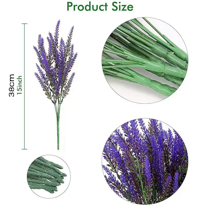 Provence Lavender Faux Bouquet