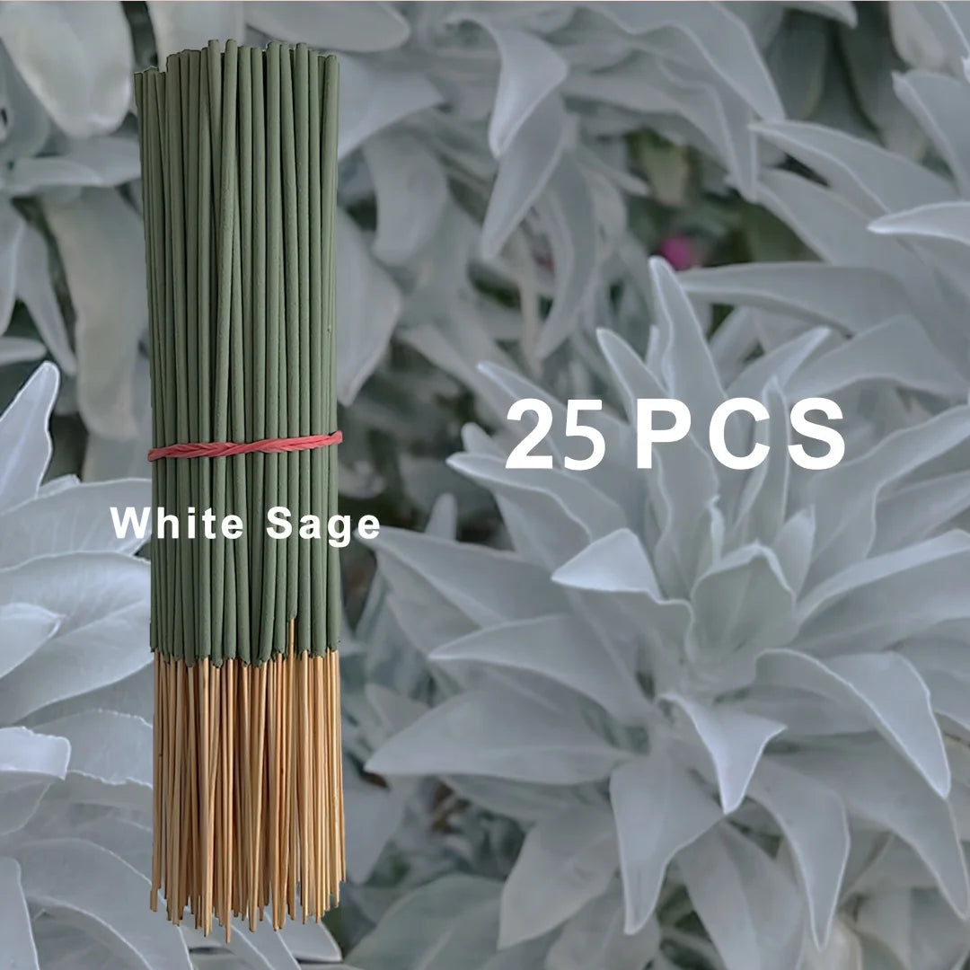 Outdoor Incense Coils – White Sage, Lavender & Mint Aromatherapy for Patio & Garden