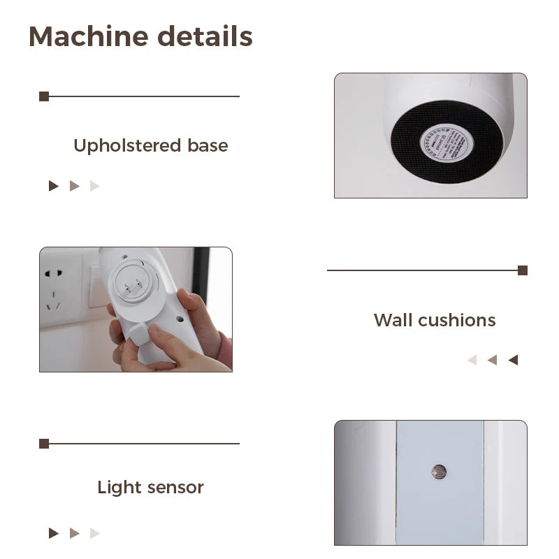 Wall-Mounted Bluetooth Scent Diffuser
