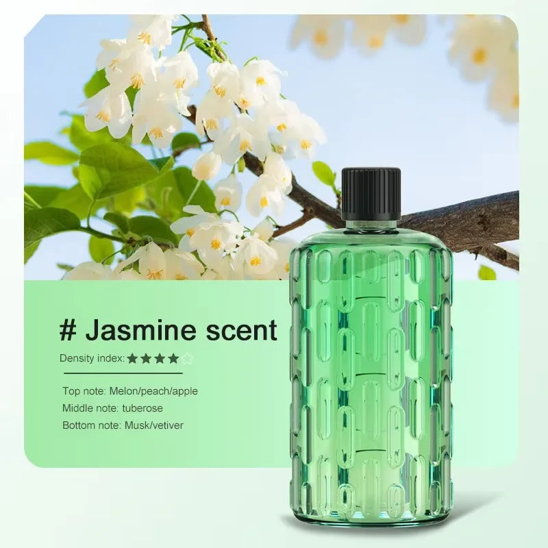 Wall-Mounted Aroma Diffuser – Timed Flameless Essential Oil Air Freshener