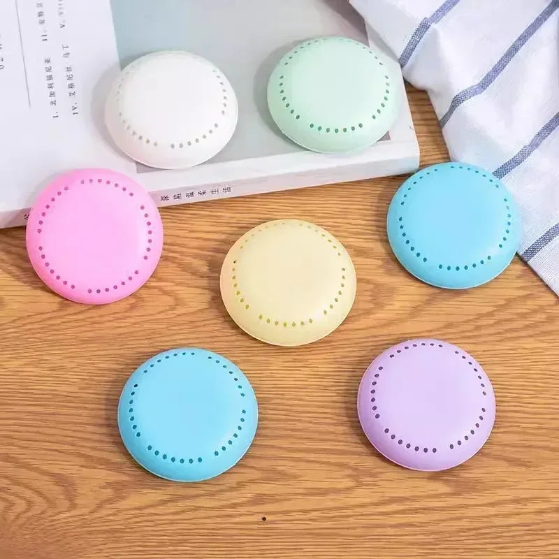 Solid Gel Air Freshener – Aromatherapy Deodorizer for Bathroom, Car & Closet