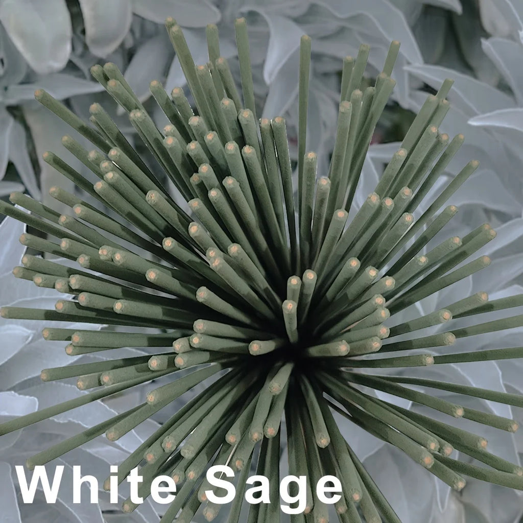 Outdoor Incense Coils – White Sage, Lavender & Mint Aromatherapy for Patio & Garden