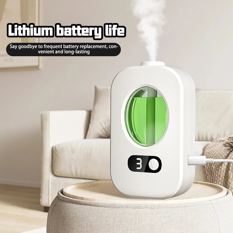 Automatic Aroma Diffuser & Essential Oils