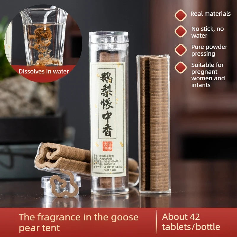 Sandalwood & Agarwood Incense Coils – Long-Lasting Home Aromatherapy
