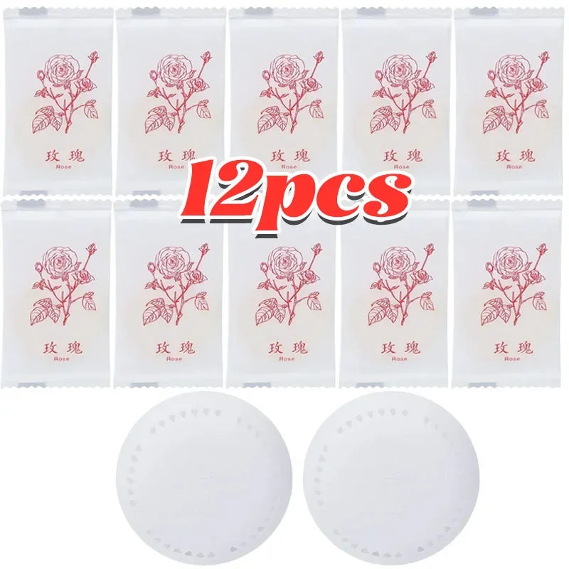 Solid Gel Air Freshener – Aromatherapy Deodorizer for Bathroom, Car & Closet