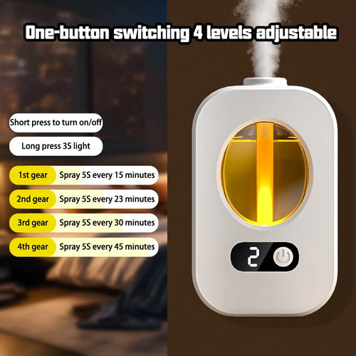 Automatic Aroma Diffuser & Essential Oils