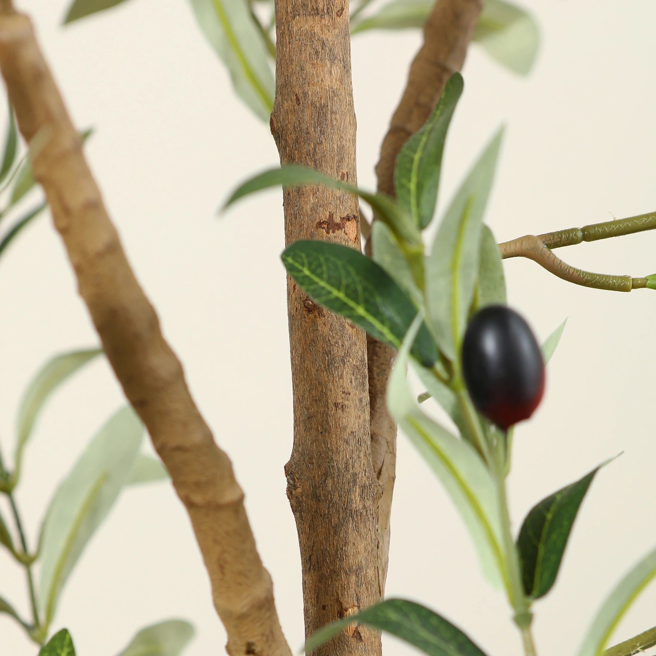 Potted Artificial Olive Tree