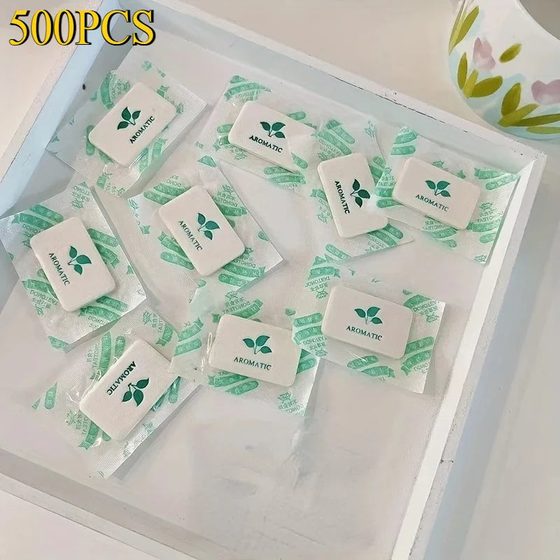 Jasmine Scented Sachets (100 Pack) – Closet, Drawer & Car Fragrance Bags