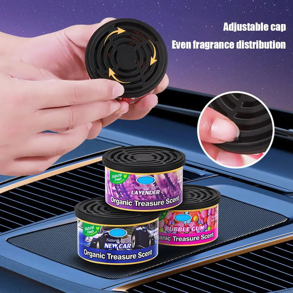 Natural Car & Home Air Freshener – Long-Lasting Odor Eliminator Spray