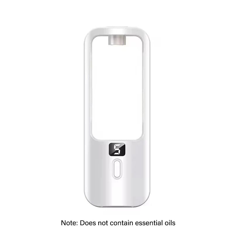 Wall-Mounted Aroma Diffuser – Timed Flameless Essential Oil Air Freshener