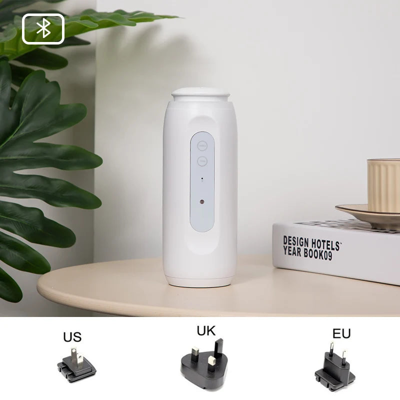 Wall-Mounted Bluetooth Scent Diffuser