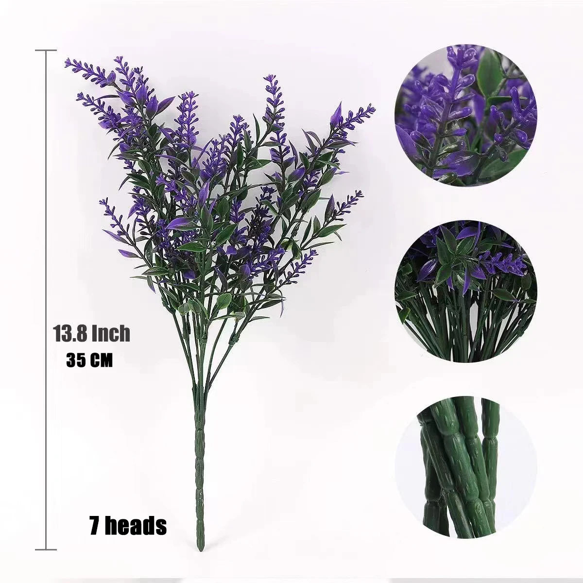 Provence Lavender Faux Bouquet
