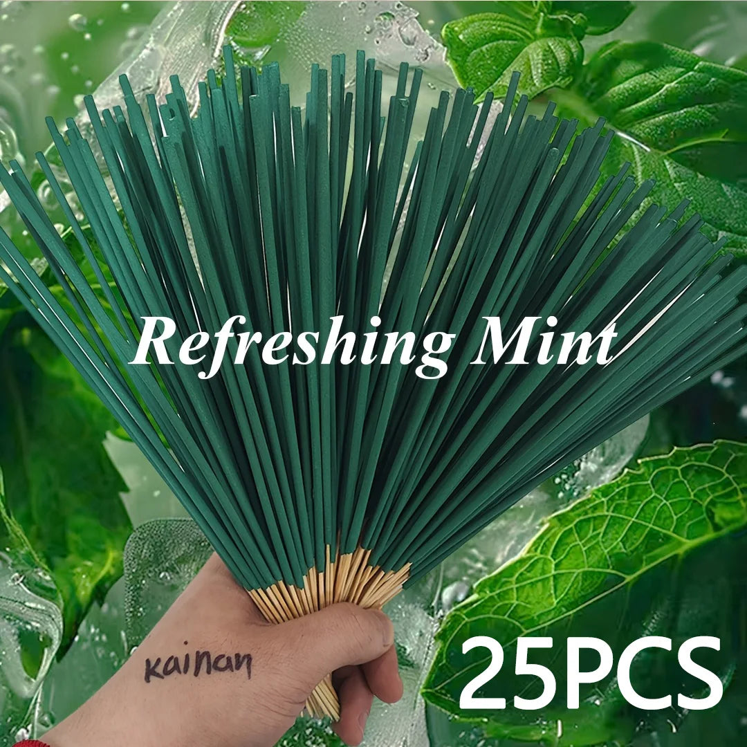 Outdoor Incense Coils – White Sage, Lavender & Mint Aromatherapy for Patio & Garden