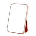 Portable Folding Cosmetic Mirror – Compact Square Makeup Mirror for Travel