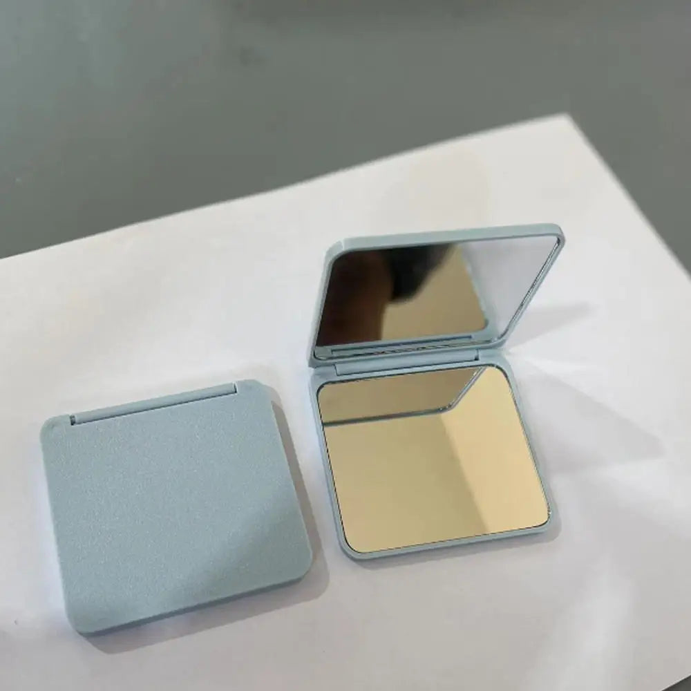 Foldable Double-Sided Makeup Mirror – Portable Travel & Desktop Vanity Mirror