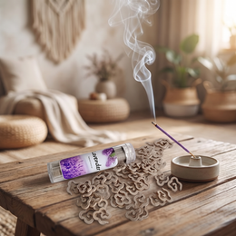 Lavender Incense Sticks (40 Pack) – Natural Aromatherapy for Yoga & Meditation